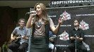Demi Lovato  Live at Glendale Galleria  in LA for Cambio in HD 04098