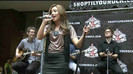 Demi Lovato  Live at Glendale Galleria  in LA for Cambio in HD 04099