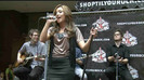 Demi Lovato  Live at Glendale Galleria  in LA for Cambio in HD 04100