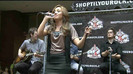 Demi Lovato  Live at Glendale Galleria  in LA for Cambio in HD 04107