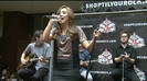 Demi Lovato  Live at Glendale Galleria  in LA for Cambio in HD 04120