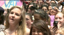 Demi Lovato  Live at Glendale Galleria  in LA for Cambio in HD 04255