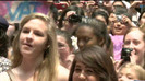 Demi Lovato  Live at Glendale Galleria  in LA for Cambio in HD 04258