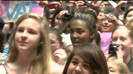 Demi Lovato  Live at Glendale Galleria  in LA for Cambio in HD 04262