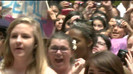 Demi Lovato  Live at Glendale Galleria  in LA for Cambio in HD 04290
