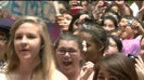Demi Lovato  Live at Glendale Galleria  in LA for Cambio in HD 04293