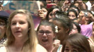 Demi Lovato  Live at Glendale Galleria  in LA for Cambio in HD 04296