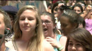 Demi Lovato  Live at Glendale Galleria  in LA for Cambio in HD 04310