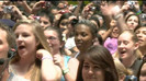 Demi Lovato  Live at Glendale Galleria  in LA for Cambio in HD 04335