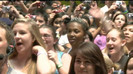 Demi Lovato  Live at Glendale Galleria  in LA for Cambio in HD 04336