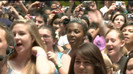 Demi Lovato  Live at Glendale Galleria  in LA for Cambio in HD 04337