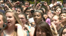 Demi Lovato  Live at Glendale Galleria  in LA for Cambio in HD 04341