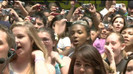 Demi Lovato  Live at Glendale Galleria  in LA for Cambio in HD 04345