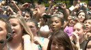 Demi Lovato  Live at Glendale Galleria  in LA for Cambio in HD 04347