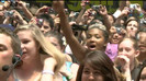 Demi Lovato  Live at Glendale Galleria  in LA for Cambio in HD 04353
