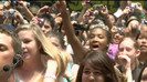 Demi Lovato  Live at Glendale Galleria  in LA for Cambio in HD 04356