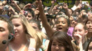 Demi Lovato  Live at Glendale Galleria  in LA for Cambio in HD 04357