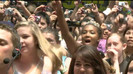 Demi Lovato  Live at Glendale Galleria  in LA for Cambio in HD 04358