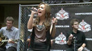 Demi Lovato  Live at Glendale Galleria  in LA for Cambio in HD 04413