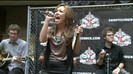 Demi Lovato  Live at Glendale Galleria  in LA for Cambio in HD 04414