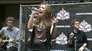 Demi Lovato  Live at Glendale Galleria  in LA for Cambio in HD 04415