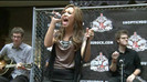 Demi Lovato  Live at Glendale Galleria  in LA for Cambio in HD 04416