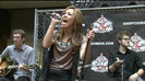 Demi Lovato  Live at Glendale Galleria  in LA for Cambio in HD 04422