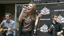 Demi Lovato  Live at Glendale Galleria  in LA for Cambio in HD 04423