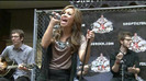 Demi Lovato  Live at Glendale Galleria  in LA for Cambio in HD 04427