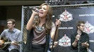 Demi Lovato  Live at Glendale Galleria  in LA for Cambio in HD 04429