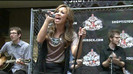 Demi Lovato  Live at Glendale Galleria  in LA for Cambio in HD 04430