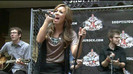 Demi Lovato  Live at Glendale Galleria  in LA for Cambio in HD 04433