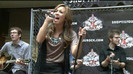 Demi Lovato  Live at Glendale Galleria  in LA for Cambio in HD 04434
