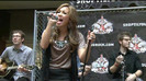 Demi Lovato  Live at Glendale Galleria  in LA for Cambio in HD 04438