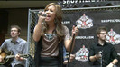 Demi Lovato  Live at Glendale Galleria  in LA for Cambio in HD 04441