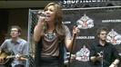 Demi Lovato  Live at Glendale Galleria  in LA for Cambio in HD 04442
