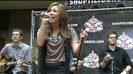 Demi Lovato  Live at Glendale Galleria  in LA for Cambio in HD 04445
