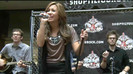 Demi Lovato  Live at Glendale Galleria  in LA for Cambio in HD 04449