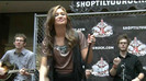 Demi Lovato  Live at Glendale Galleria  in LA for Cambio in HD 04460