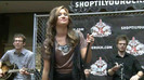 Demi Lovato  Live at Glendale Galleria  in LA for Cambio in HD 04464