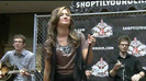 Demi Lovato  Live at Glendale Galleria  in LA for Cambio in HD 04465