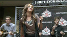 Demi Lovato  Live at Glendale Galleria  in LA for Cambio in HD 04468