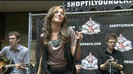 Demi Lovato  Live at Glendale Galleria  in LA for Cambio in HD 04475
