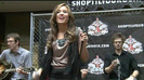 Demi Lovato  Live at Glendale Galleria  in LA for Cambio in HD 04481