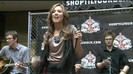 Demi Lovato  Live at Glendale Galleria  in LA for Cambio in HD 04482