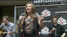 Demi Lovato  Live at Glendale Galleria  in LA for Cambio in HD 04486