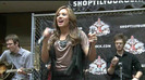 Demi Lovato  Live at Glendale Galleria  in LA for Cambio in HD 04487
