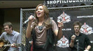 Demi Lovato  Live at Glendale Galleria  in LA for Cambio in HD 04489