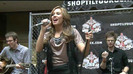 Demi Lovato  Live at Glendale Galleria  in LA for Cambio in HD 04491