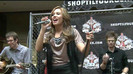 Demi Lovato  Live at Glendale Galleria  in LA for Cambio in HD 04492